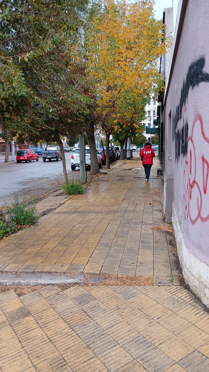 alainpaulok's tweet photo. @TWMunicipalidad @gerardomerinotw @rubencacerestw  @Canal12web 
Los del sem trelew hacen multas en calles que no estan señalizadas con carteleria que lo indiquen. Calle peru y sarmiento https://t.co/7YgBalKisp