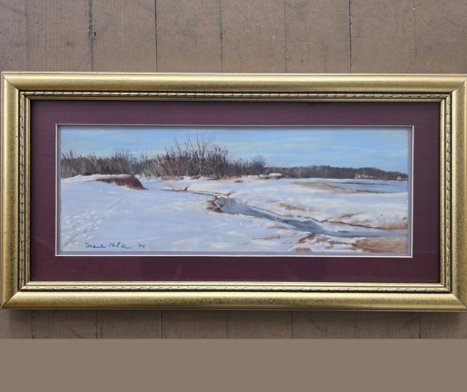 duCretArtSchool's tweet photo. Diane J. Hulse "Snowy Beach, Wolfe's Pond", price upon request
A lifelong artist, naturalist, and teacher, Diane Hulse is a painter, sculptor, and mixed-media jewelry artist.
#art #artcenter #duCret #artscene #artforsale #daviscollection #gallery #plainfieldnj https://t.co/sCvV7Z7WXR