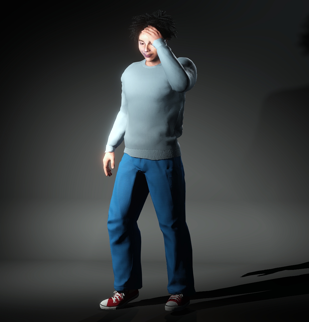 Swagsterskh's tweet photo. Introducing Vexbolts ⚡— the popular Fortnite TikToker now as a fully designed 3D character for UEFN! Ready to bring dynamic gameplay to life.

#Fortnite #UEFN #3DCharacter #Vexbolts #GameDev #CharacterDesign #TikTokGaming https://t.co/KXV2uHif2C