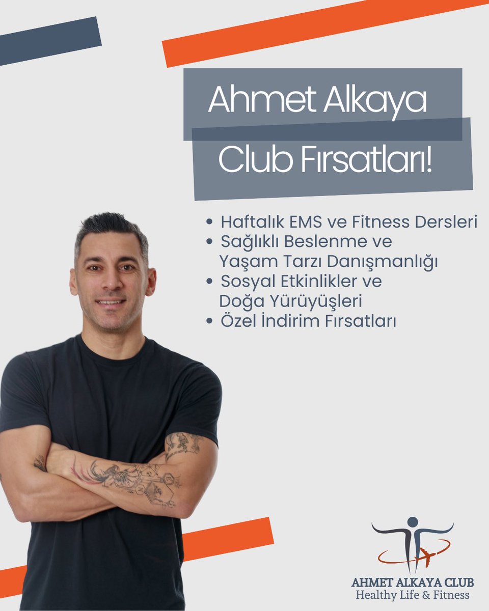 ahmet5alkaya's tweet photo. 🏃🏻🖤 Ahmet Alkaya Club Fırsatlarını biliyor musunuz?
#AhmetAlkaya #xbodytraining #ems #xbody #zayıflama #kiloverme #fitness #yağyakma https://t.co/mAK45mK6T7