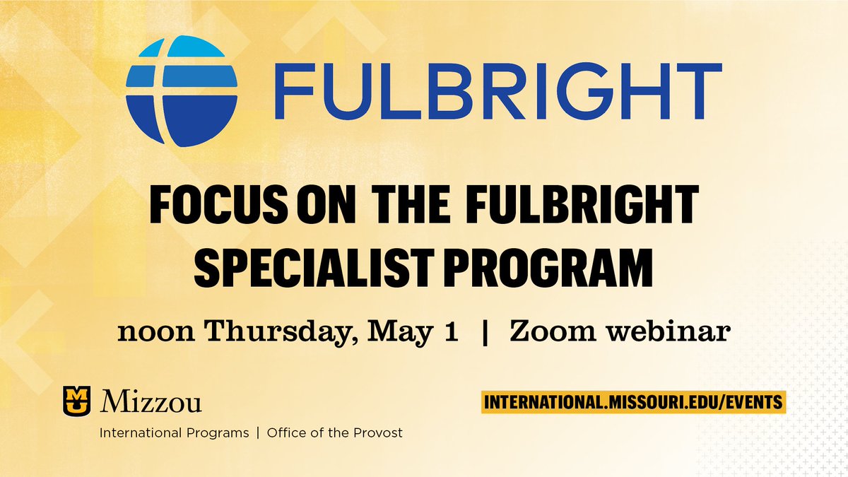 MU International Programs tweet media