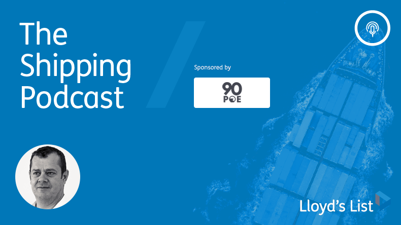 NinetyPOE's tweet photo. In the latest episode of the @LloydsList podcast, our Founder &amp; CEO, Richard Buckley, explores how Management by Exception (MbE) could reshape the future of maritime operations.

🎧 Tune in to hear the full story: https://t.co/8XVJ3rBdQ9 https://t.co/4ePK6jwqzE