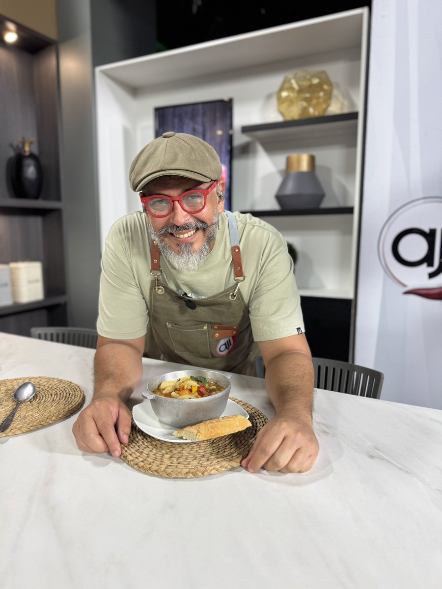 Hoy el <a href="/chefamael/">Amael Candanedo</a> nos trae una nueva receta 👨🏻‍🍳❤️ ¡no te lo pierdas! 10:00 AM por <a href="/nexpanama/">NEX Panama</a> 📺

#food #comida #lacocinadeaji #nex