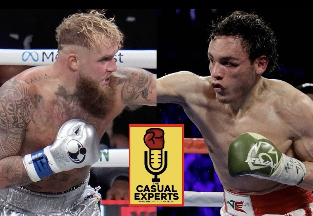 MikeTheoryca's tweet photo. Jake Paul bs Julio Cesar Chavez Jr is rumor to be a done deal for this summer! https://t.co/gDbEnfcuoV