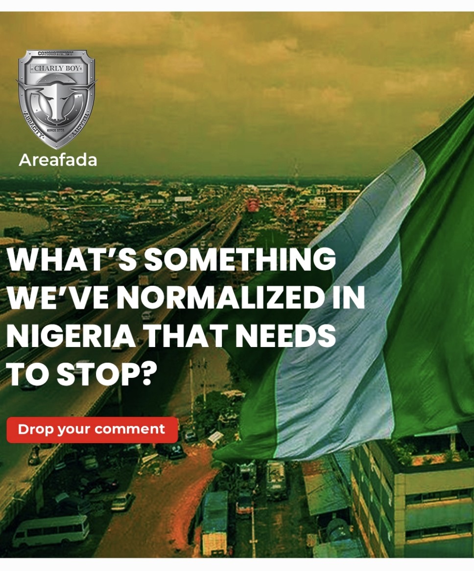 AreaFada1's tweet photo. I dey await una feedback i wan check smtin. https://t.co/v6cpVzSI3V