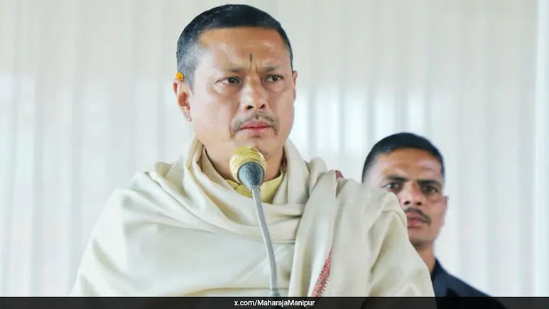 "Can't Be Tolerated For Long": BJP MP After Meiteis Blocked From Annual Hilltop Pilgrimage ndtv.com/india-news/for…