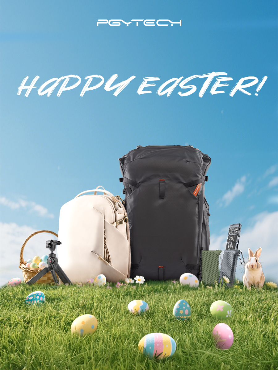 PGYTECH_global's tweet photo. Hop to it, creators! 🐰🎥 Show us your #PGYTECHegg magic post- turn our gear into Easter masterpieces. 🐇Think: tripod egg trees, lens egg decorations... 🥚💛
#PGYTECH #EasterGear #EasterCreatives #PGYTECHegg #EasterWithPGYTECH https://t.co/kGkLhsq1Oh
