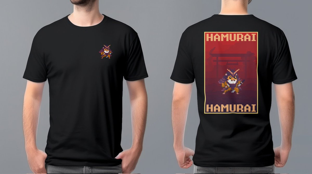 asepsyf28's tweet photo. Another hamurai merch
#RollerStyle https://t.co/p6cVDlCuy1