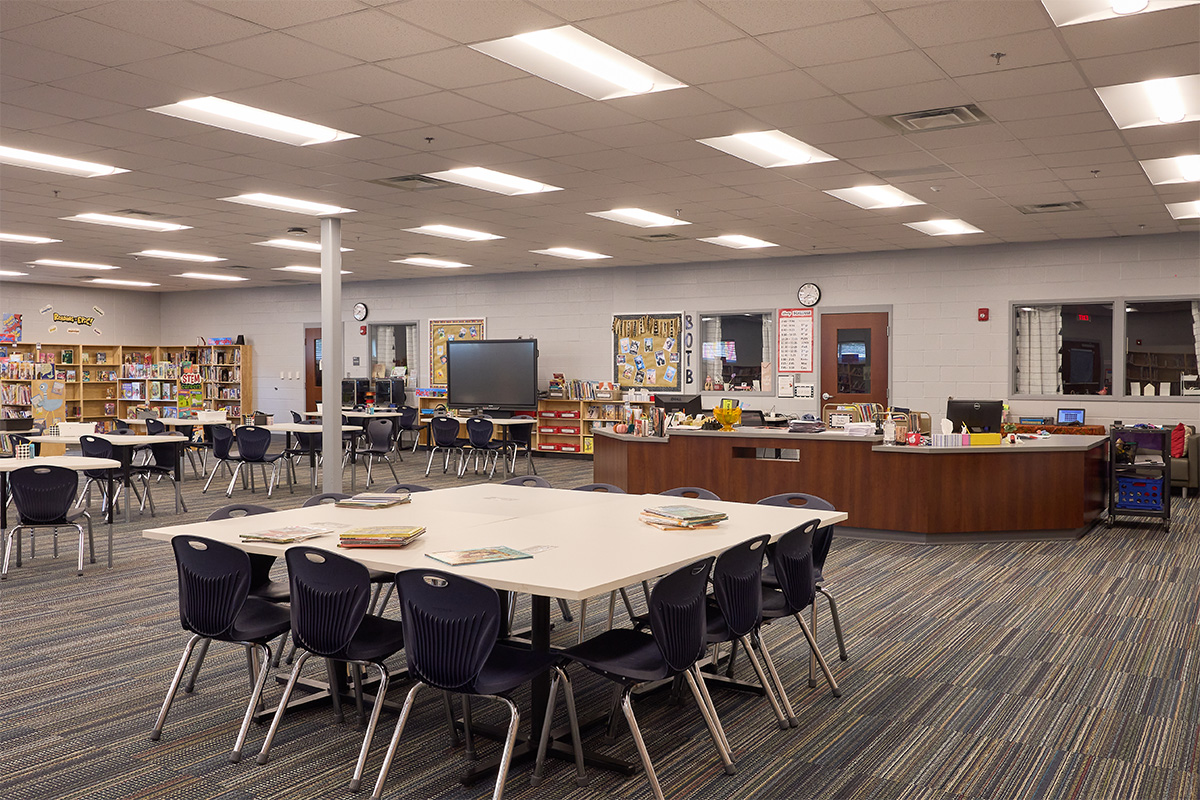 jainc1994's tweet photo. Built in partnership with @KnoxSchools and completed in 2023, the new @ABESCardinals (Adrian Burnett Elementary School) is a 94,000 sq ft learning environment designed to support and inspire the next generation. 🏫✨

Learn more about the project here: 
https://t.co/SpKcMgZnl9 https://t.co/uyq1mClpBi