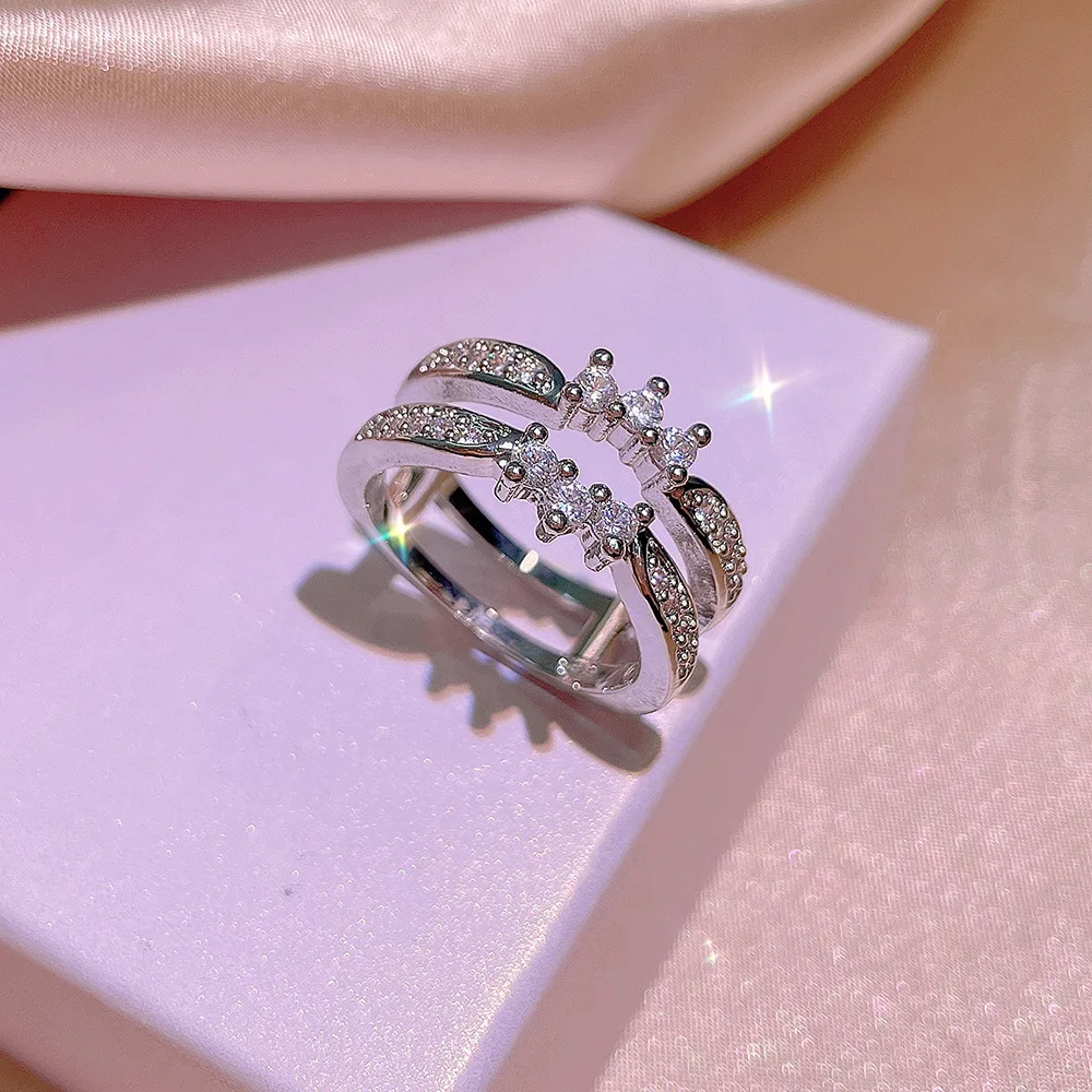 SwipeKart's tweet photo. Twilight Sparkle Silver Ring – Shine in Simplicity
Shine with subtle elegance 💍
Our Twilight Sparkle Ring features twin rows of shimmer for a clean, modern glow ✨
Perfect for gifting or stacking!
Shop now 👉 [your link]
#SilverJewelry #MinimalistStyle #RingStack #JewelryAddict https://t.co/mKlsiEGDNk
