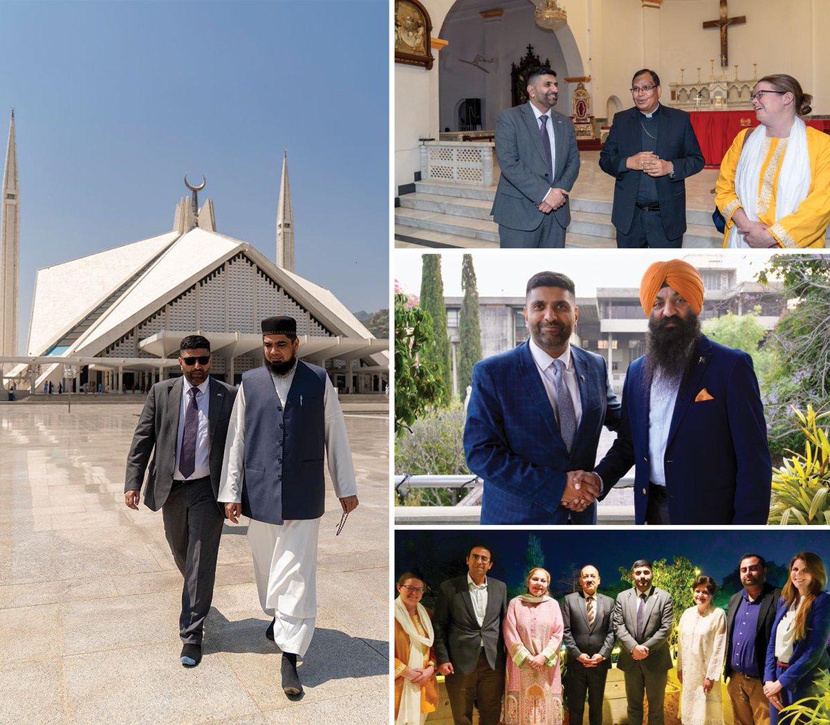 Pakistan is home to many different faith groups. It was wonderful to see this diversity first-hand. Promoting religious harmony is key to building more peaceful and safe societies. I’m proud that the UK remains a firm champion of religious tolerance.