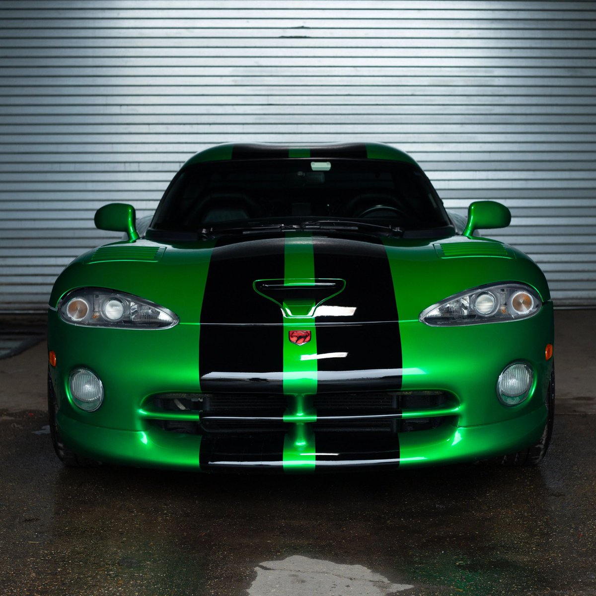 The green is so GOOD