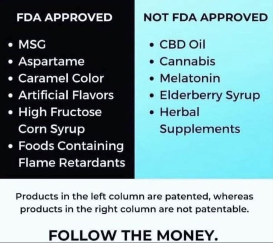 Nebulous_One1's tweet photo. @realpristinecap @chamath F Big pharma and the FDA

Just about very pharmaceutical causes more harm than marijuana. https://t.co/BqhWEfLDZA