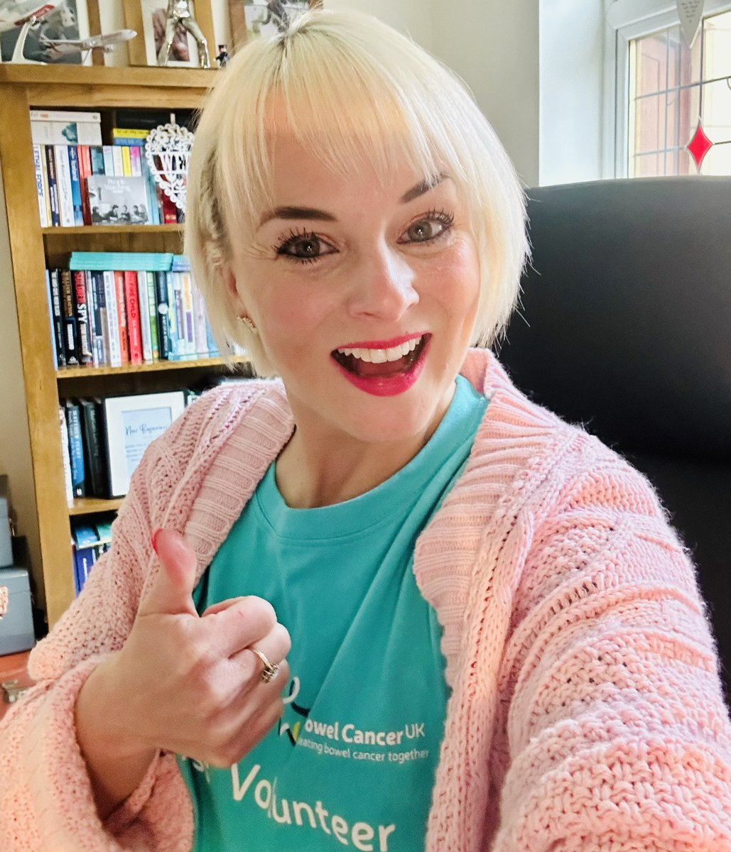 I have just delivered my first official awareness talk for <a href="/bowelcanceruk/">Bowel Cancer UK</a>! I am so grateful to be part of this amazing charity. 💙💛💚

If there are any businesses or groups out there who would like to book a FREE talk from myself please do get in touch.