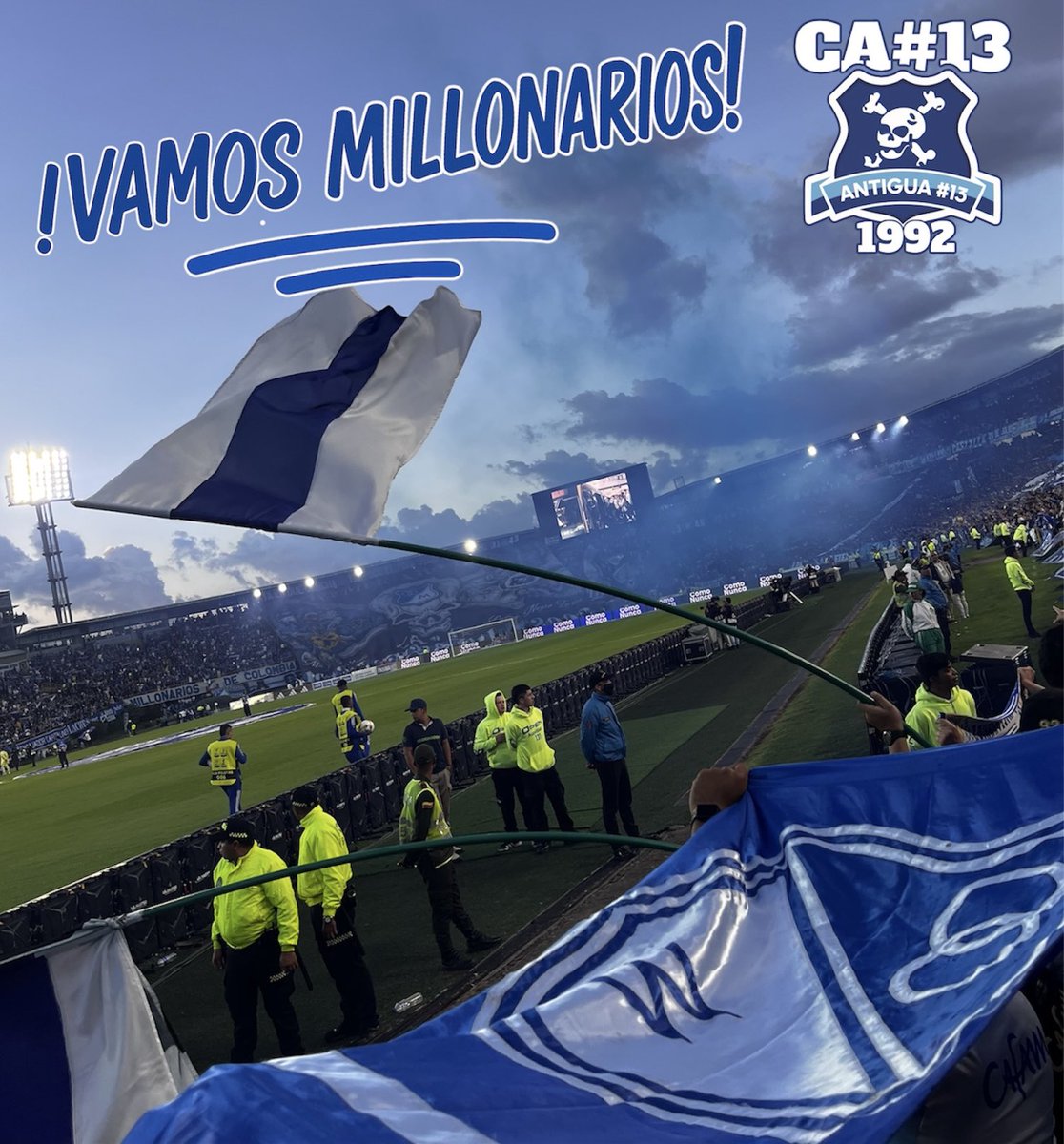 Antigua13_1992's tweet photo. Vamos Millonarios @BlueRain1992 @CADC1992oficial @MillosFCoficial #vamosmillonarios #juntosalapar #millonariosessuhinchada https://t.co/6PXy7lKGDM