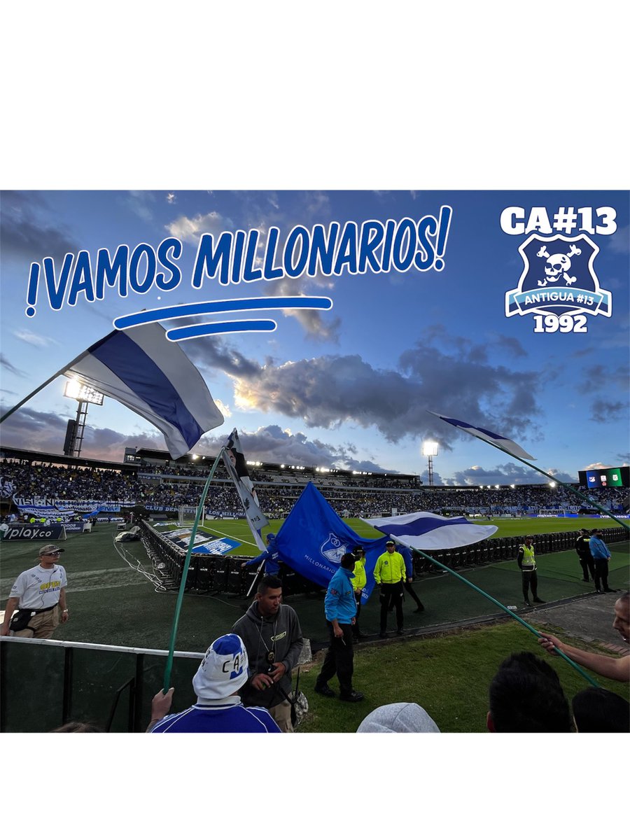 Antigua13_1992's tweet photo. Vamos Millonarios @BlueRain1992 @CADC1992oficial @MillosFCoficial #vamosmillonarios #juntosalapar #millonariosessuhinchada https://t.co/6PXy7lKGDM