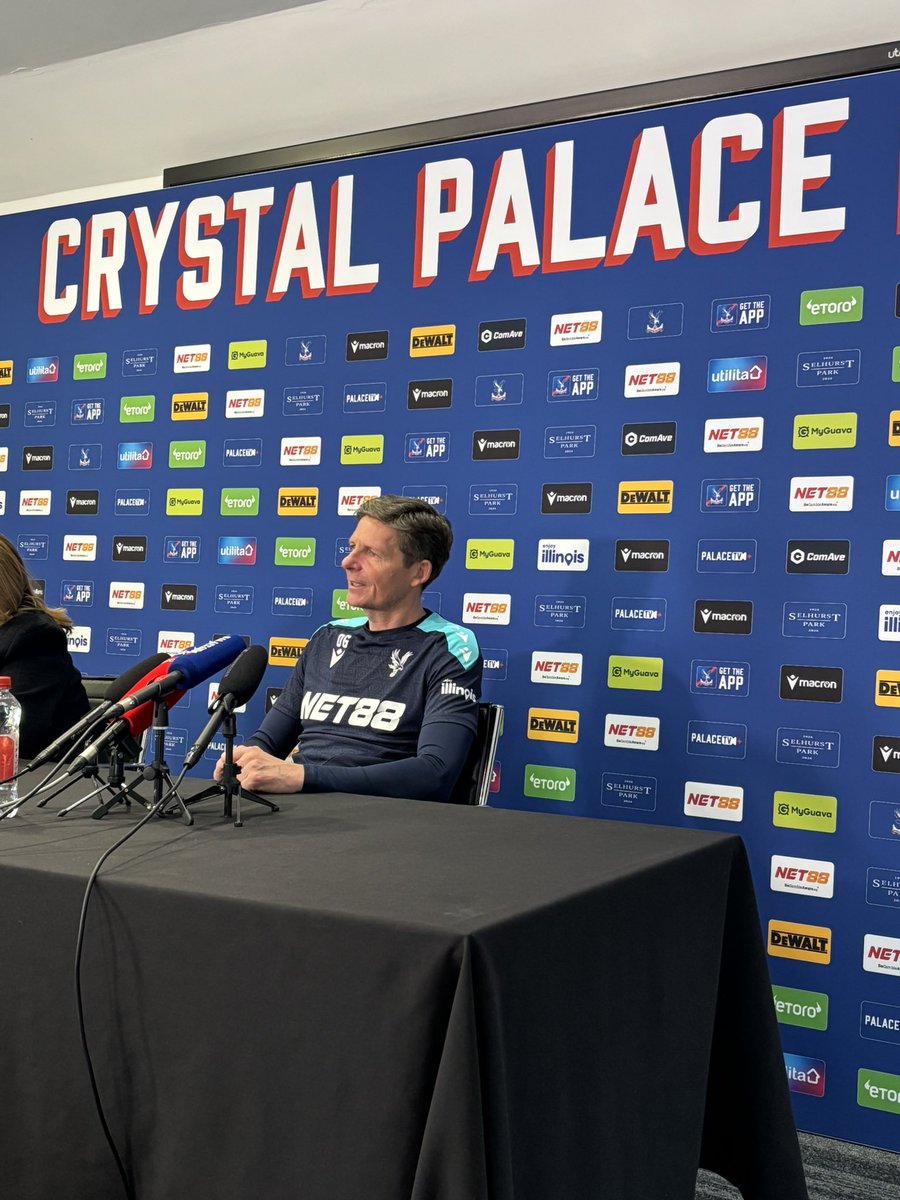 Ahead of <a href="/CPFC/">Crystal Palace F.C.</a>’s trip to <a href="/NUFC/">Newcastle United</a> tonight, #OliverGlasner told me how much he enjoys coming up against a team with the passion &amp; desire Newcastle display. 

Glasner feels those are key attributes of his side too… and is relishing the challenge ahead 🦅 #cpfc #premierleague #nufc