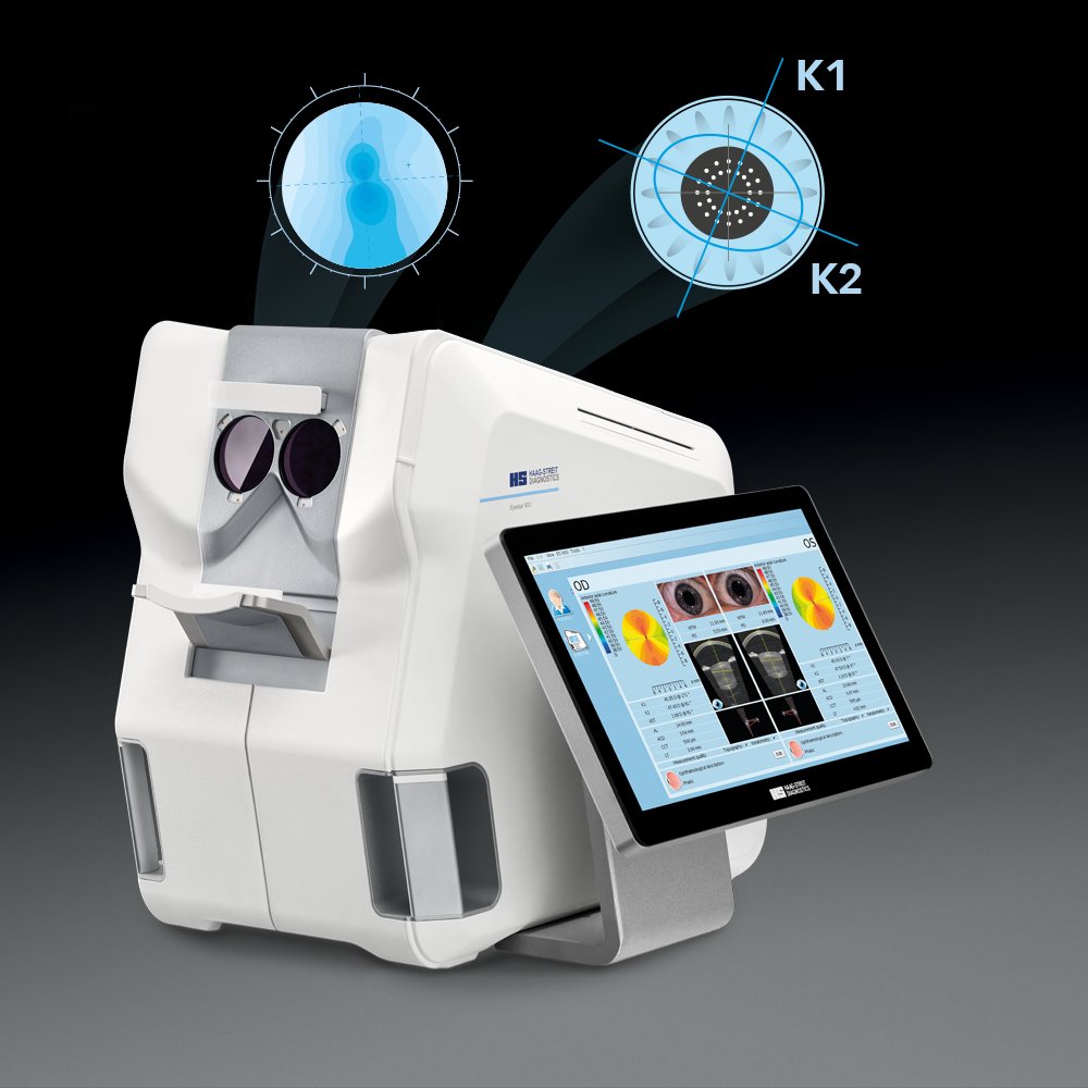 HSDiagnostics's tweet photo. K-readings you can trust. Discover how the single measurement process &amp; “gold-standard” dual zone reflective #keratometry provided by the Eyestar 900 delivers greater confidence &amp; efficacy in your refractive outcome.

Download now: https://t.co/YG4ocETUN6

#haagstreit #biometry https://t.co/Bb115saMHm