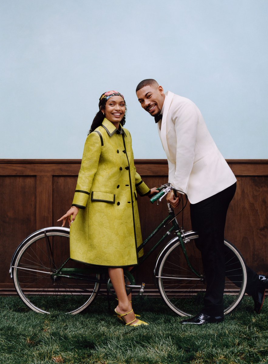 GQMagazine's tweet image. Jerry Lorenzo, Lakeith Stanfield, Ayo Edebiri, Tyson Beckford, Noah Lyles, Yara Shahidi, and Aaron Pierre, shot by Tyler Mitchell and styled by Law Roach for Vogue x GQ gq.visitlink.me/oBaD1r