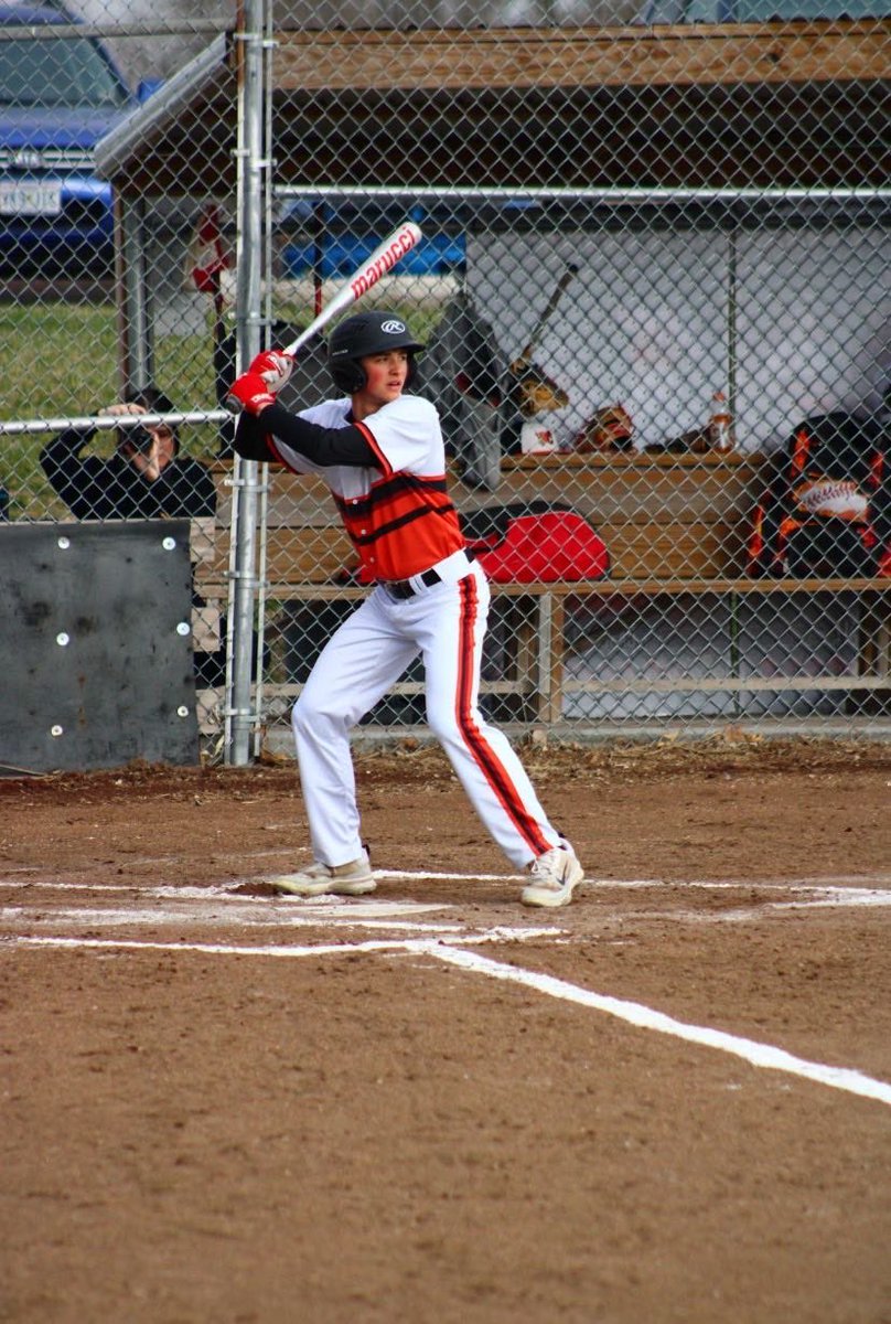 ‼️GAMEDAY‼️

🆚: <a href="/NPlatteBaseball/">North Platte Baseball</a> 
⏰: 4:30, JV to follow
📍: Osborn, MO
🌡️: 72💨

Photo credits: Dalton Wheeler