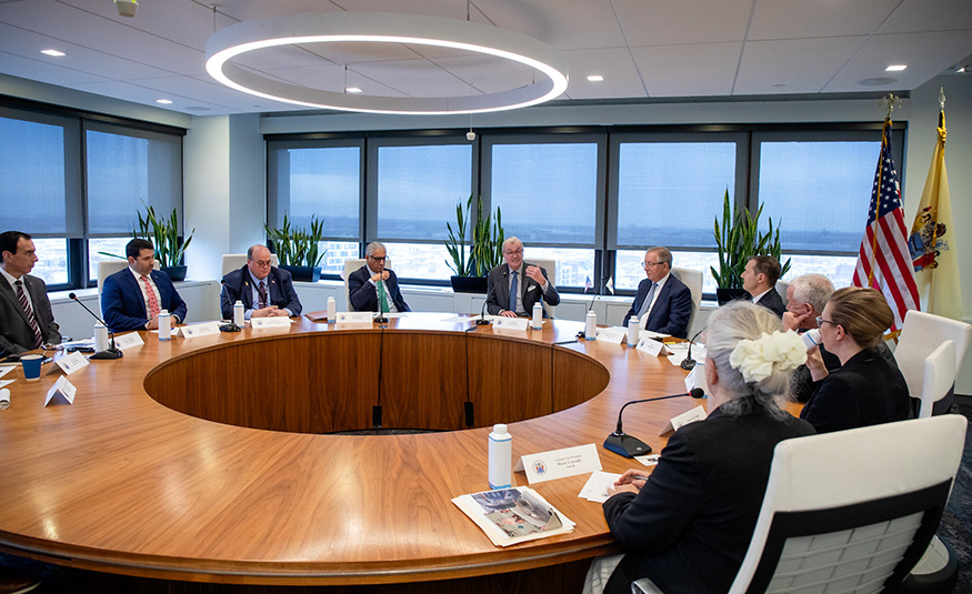 Gov. Phil Murphy convened key stakeholders in Newark to lay out steps to improve rail performance this spring and summer, after several notable system meltdowns last year. njbiz.com/state-gives-up…