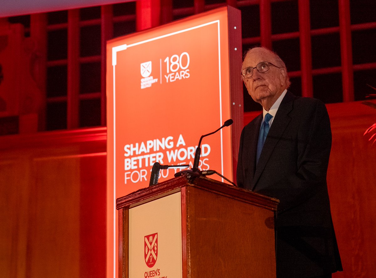 Chancellor Emeritus Senator Mitchell reminds us that peace is everyone’s responsibility.

He’s calling on all the communities that make up Northern Ireland to harness the power of community-led activism, keep vital conversations about peace alive and use collective action as a