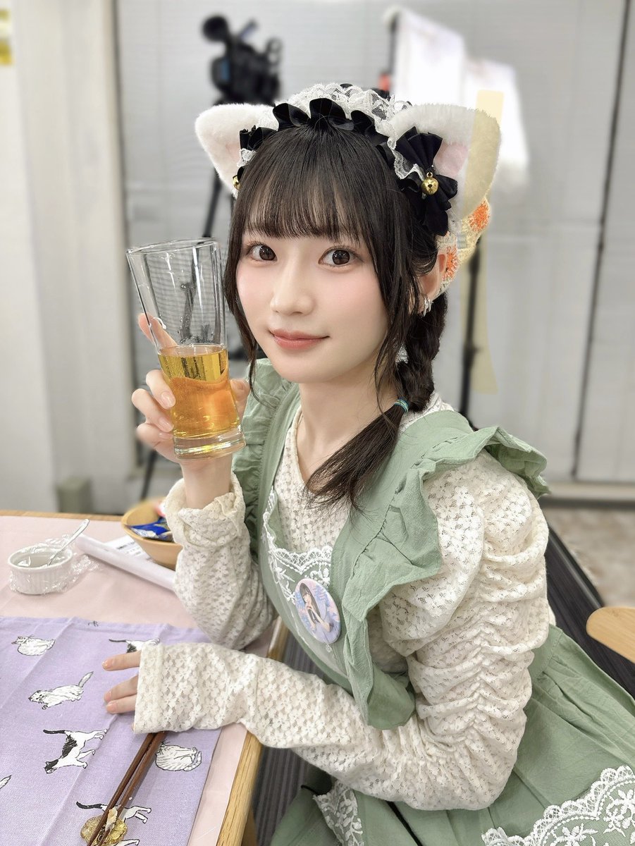 青木陽菜 _.^🎀🍀