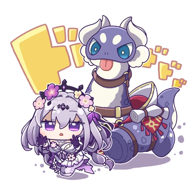オクヘイマ某所#崩壊スターレイル #キャストリス 