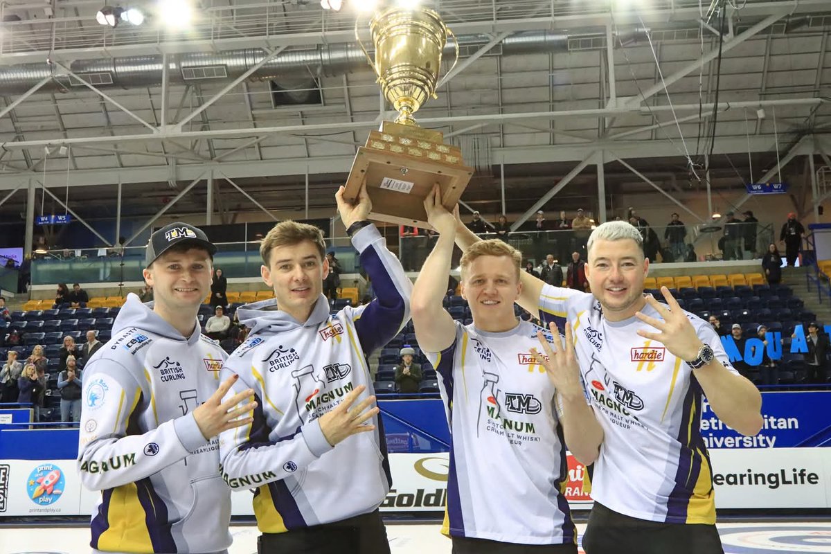 Hardline Curling (@hardlinecurling) on Twitter photo PLAYERS CHAMPIONS! Congratulations <a href="/TeamMouat/">Team Mouat</a> winning the ๐ in Toronto and becoming the first team ever to win 4 Slam events in one season! Amazing! What a season you've had! #HardlineNation #icePad #JoinTheRevolution #HardlineWin ๐ทImagesByBruno PLAYERS CHAMPIONS! Congratulations <a href="/TeamMouat/">Team Mouat</a> winning the ๐ in Toronto and becoming the first team ever to win 4 Slam events in one season! Amazing! What a season you've had! #HardlineNation #icePad #JoinTheRevolution #HardlineWin ๐ทImagesByBruno