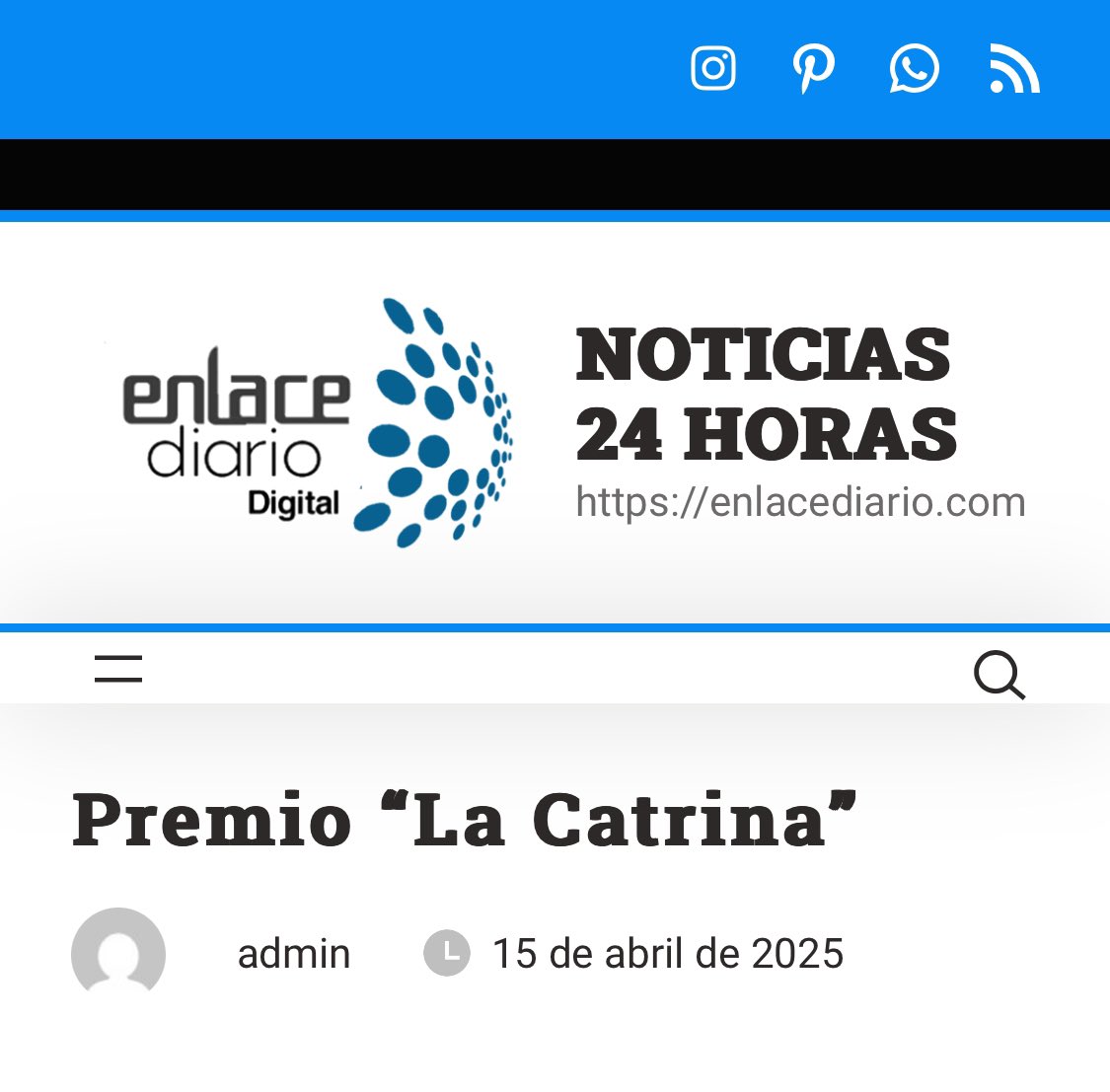 enlacediario.com/premio-la-catr…
