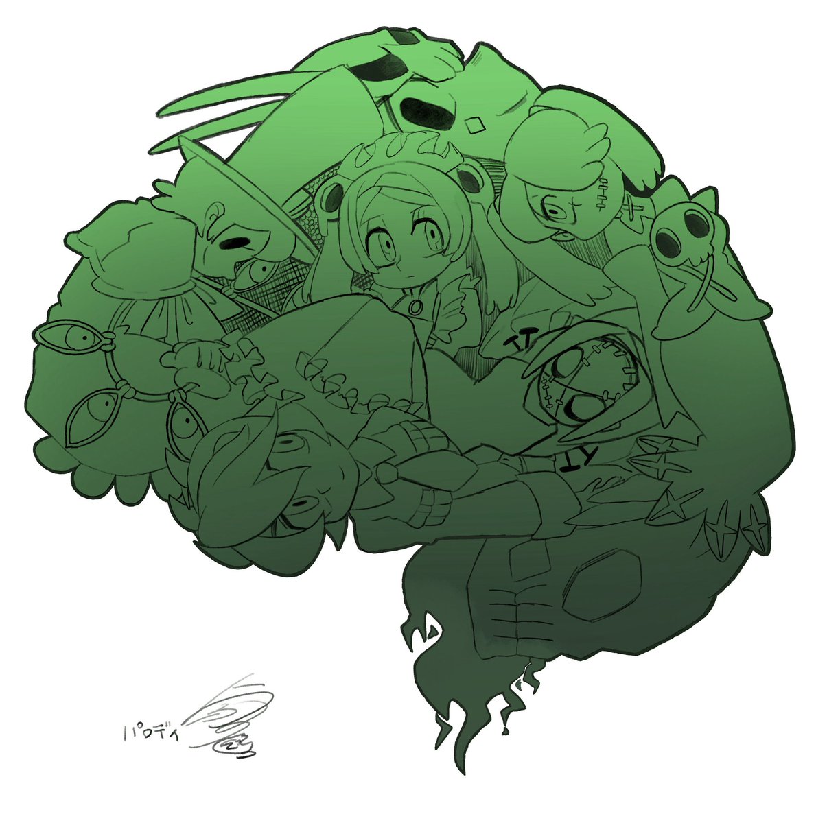 #Skullgirls 

再掲

さよならを教えて