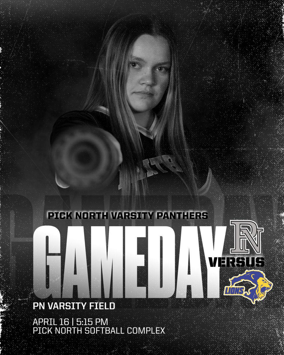 Pickerington North Softball (@picknorthsb) on Twitter photo Itโs GameDay!!
We are ๐ก today! Come out & ๐ฃ on our Lady Panthers as they take on The OCC Conference Defending ๐๐๐Champs!
๐PN High School
๐๏ธPN Varsity Field
โฐ5:30pm
๐<a href="/GLHSsoftball/">Gahanna Lincoln Lions Softball</a>
#ALLIN #OCC #SpoilerAlert <a href="/OfficialOHSAA/">OHSAA SPORTS OFFICIAL</a> <a href="/SBRRetweets/">Softball Recruiting Reposts</a> <a href="/scan1ansports/">๊ฑแดแดษดสแดษด ๊ฑแดแดสแด๊ฑโข๏ธ</a> <a href="/PNAthletics/">Pickerington North Athletics</a> Itโs GameDay!!
We are ๐ก today! Come out & ๐ฃ on our Lady Panthers as they take on The OCC Conference Defending ๐๐๐Champs!
๐PN High School
๐๏ธPN Varsity Field
โฐ5:30pm
๐<a href="/GLHSsoftball/">Gahanna Lincoln Lions Softball</a>
#ALLIN #OCC #SpoilerAlert <a href="/OfficialOHSAA/">OHSAA SPORTS OFFICIAL</a> <a href="/SBRRetweets/">Softball Recruiting Reposts</a> <a href="/scan1ansports/">๊ฑแดแดษดสแดษด ๊ฑแดแดสแด๊ฑโข๏ธ</a> <a href="/PNAthletics/">Pickerington North Athletics</a>