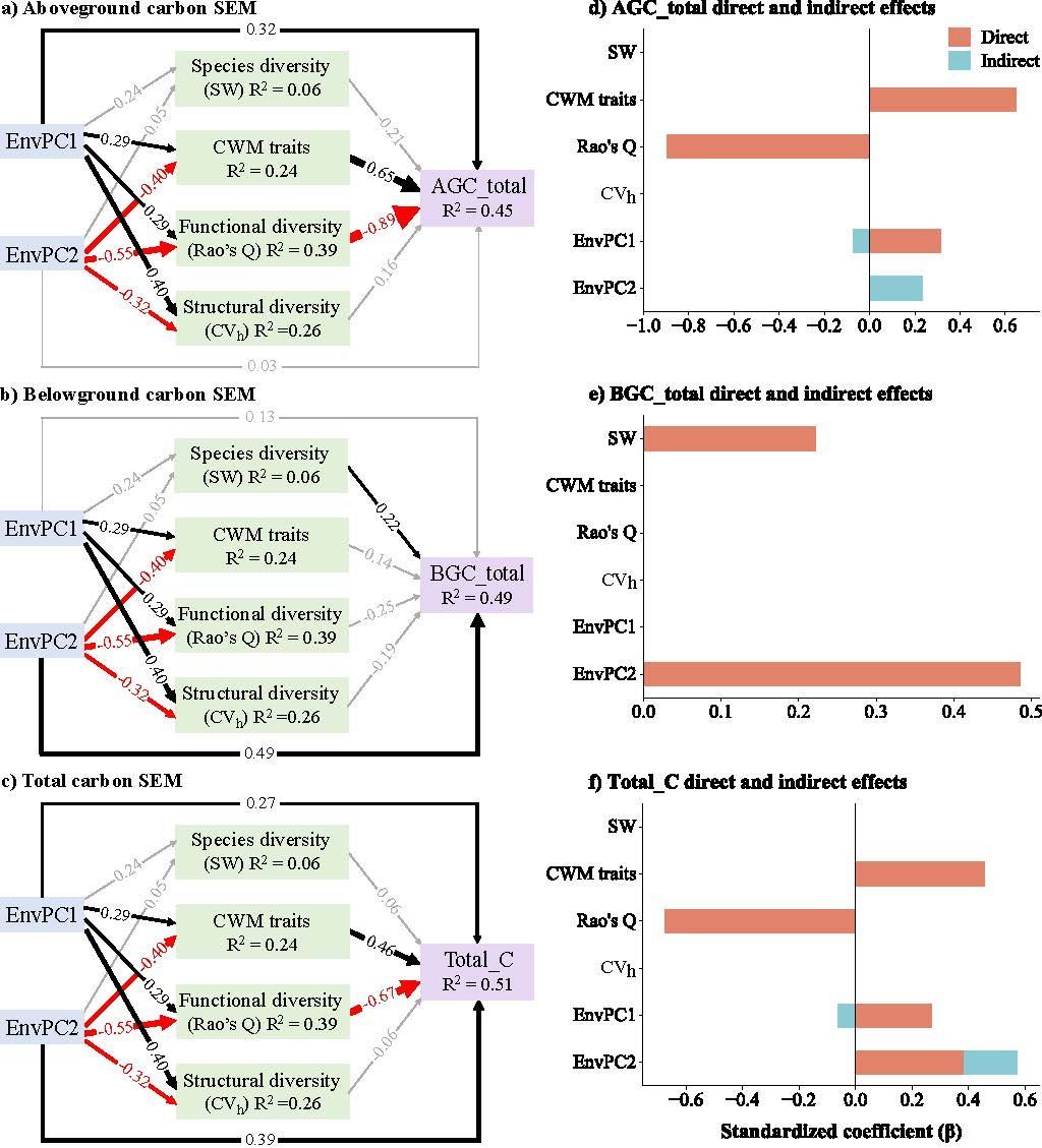 Functional Diversity Explains Ecosystem Carbon Storage in Subtropical Forests 

📄 buff.ly/v6SSkfi