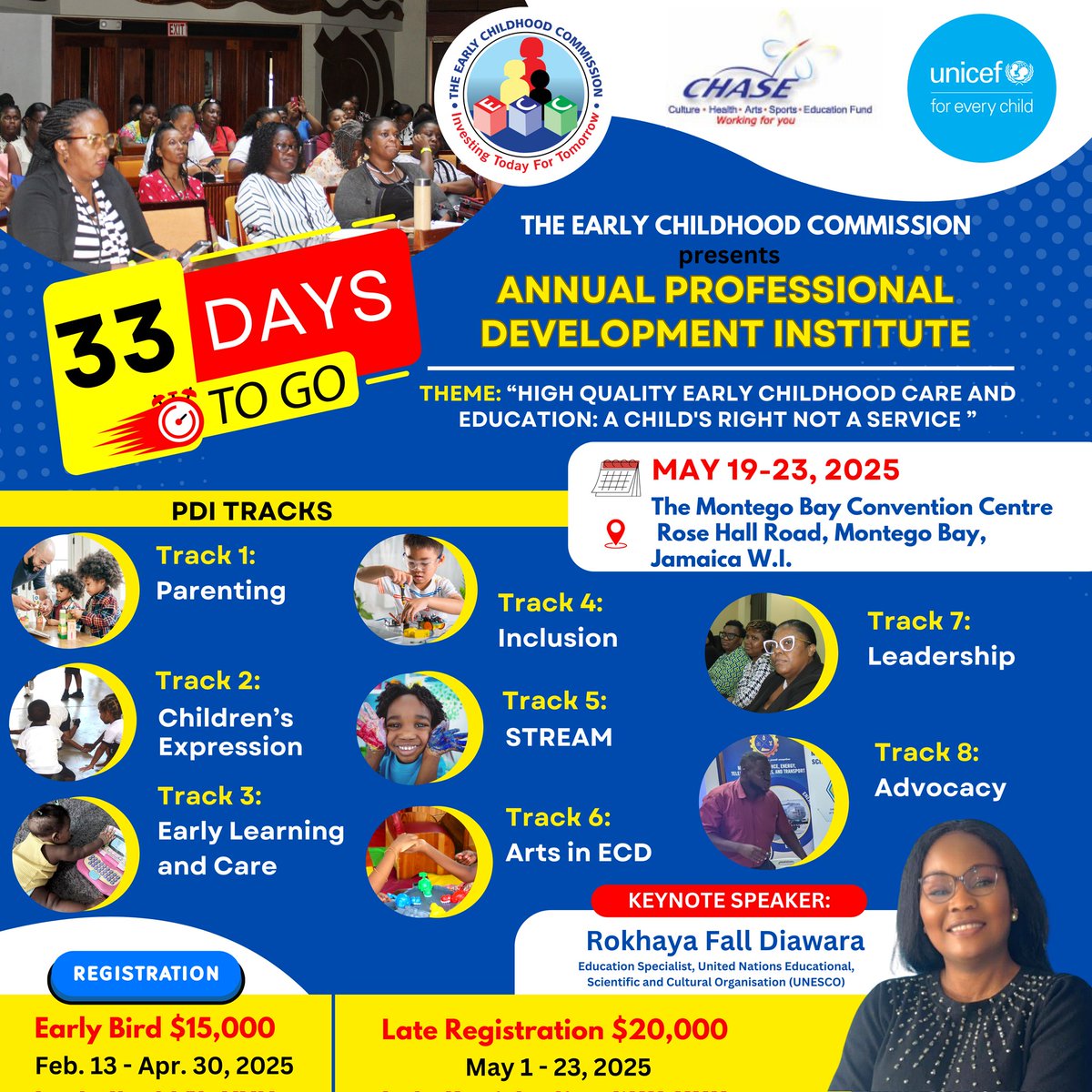 Early Childhood Commission tweet media