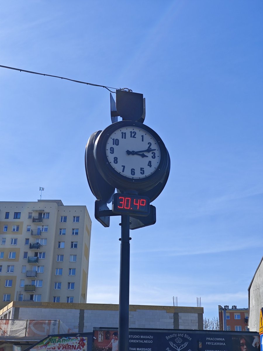 пробник лета завезли