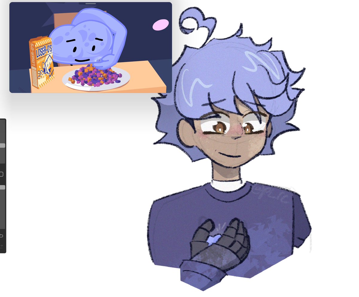 GachiinotJawaii's tweet image. // #tpot17
just a sketch before going to school lolz
#bfdi #tpot