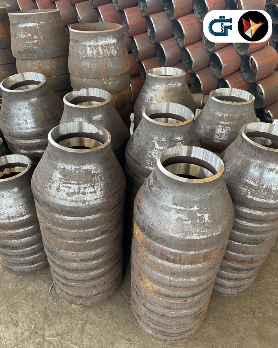 wmigroup's tweet image. Custom-built for performance! 🔧✨ Delta Fitt's Mild Steel Pipe Reducer crafted exactly as per client specifications — where quality meets customization. 💪📦

#deltafitt #pipereducer #mildsteel #customfabrication #clientsatisfaction #IndustrialFittings #builttoperform