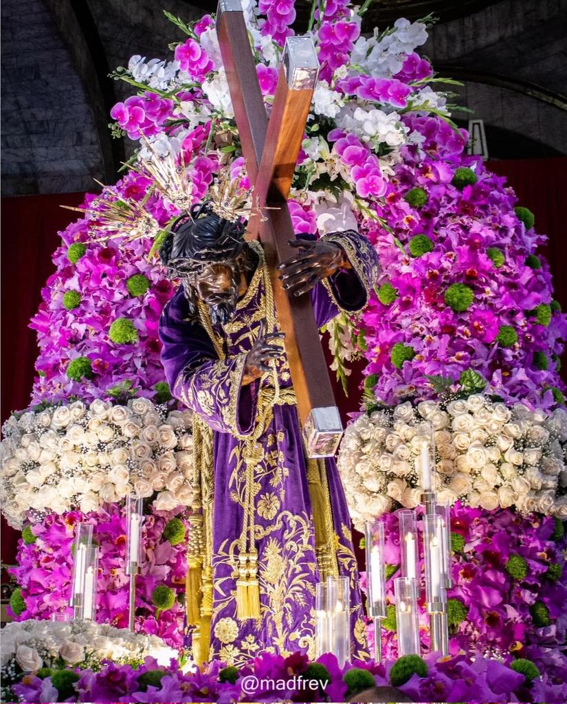 Hoy es su día. El Nazareno de San Pablo, bendice a Venezuela.