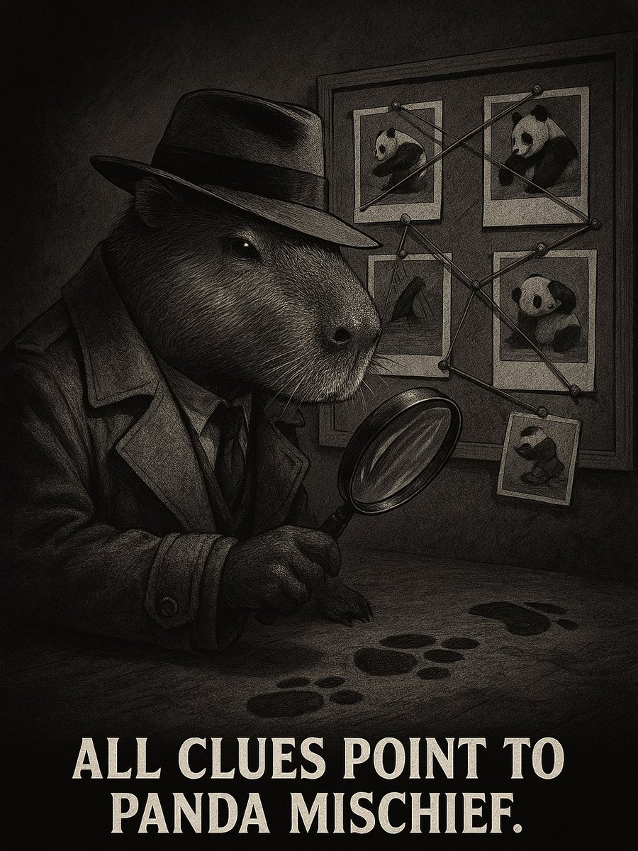 Prediction Contest – Win from $150

Think you can predict what a baby panda will do next? Put your guessing skills to the test!

How to Play:

→ Watch the live stream:
youtube.com/live/3szkFHfr6… 

→ Make your prediction:
Guess exactly what the panda will be doing by this Friday at