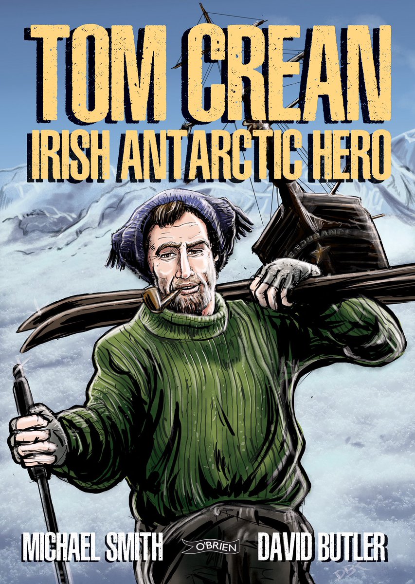 The O'Brien Press (@obrienpress) on Twitter photo ‘Tom Crean’s true story is brought to vivid life in this large format graphic novel which manages to pack a huge amount of action and adventure into its colourful pages... An excellent choice for fact loving children.’
Great recommend from <a href="/sarahwebbishere/">Sarah Webb</a> in the <a href="/Independent_ie/">Irish Independent</a> ‘Tom Crean’s true story is brought to vivid life in this large format graphic novel which manages to pack a huge amount of action and adventure into its colourful pages... An excellent choice for fact loving children.’
Great recommend from <a href="/sarahwebbishere/">Sarah Webb</a> in the <a href="/Independent_ie/">Irish Independent</a>