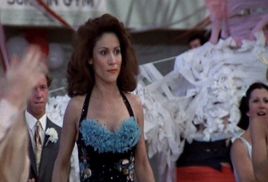 This 40 year old woman really dropped in to Rydell High just to win a trophy?