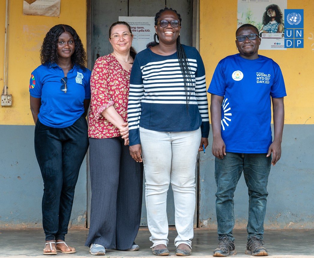 UNDP Ghana tweet media