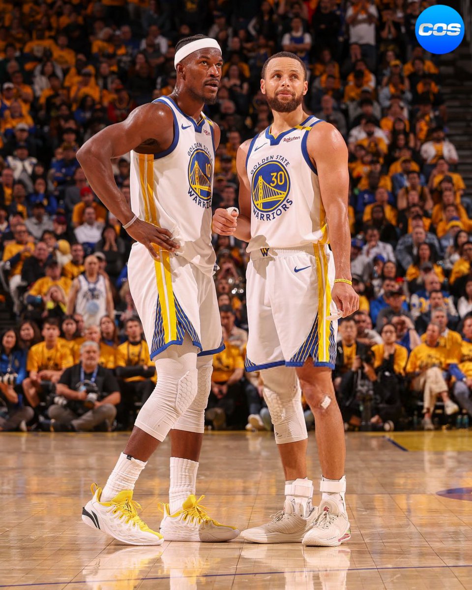COSPanama's tweet photo. ¡L dupla que pone a soñar a los Warriors! 🏀🤩
Stephen Curry con 37 puntos, 4 asistencias y 8 rebotes y Jimmy Butler con 38 puntos, 6 asistencias y 7 rebotes, lideraron la victoria de Golden State 121-116 sobre los Grizzlies para meterse a los playoffs de la NBA.
#NBAxCOS https://t.co/GWZRyMwUI4