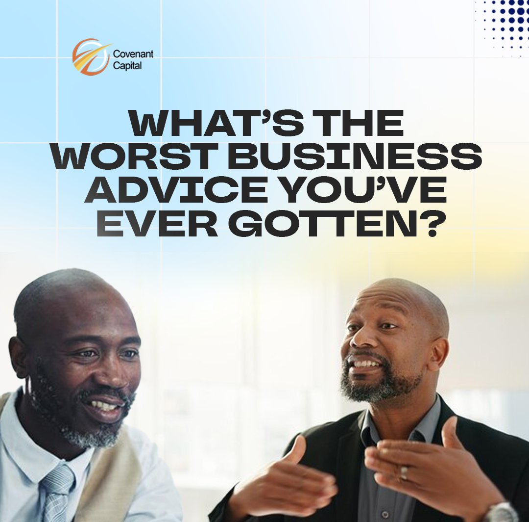 C3_Capital's tweet photo. Someone once said, ‘Just have passion, and the money will come’. Well, we’re still waiting! 😂

What’s the worst business advice you’ve ever received?

Let’s hear it in the comments. https://t.co/0br8l4Xsw6