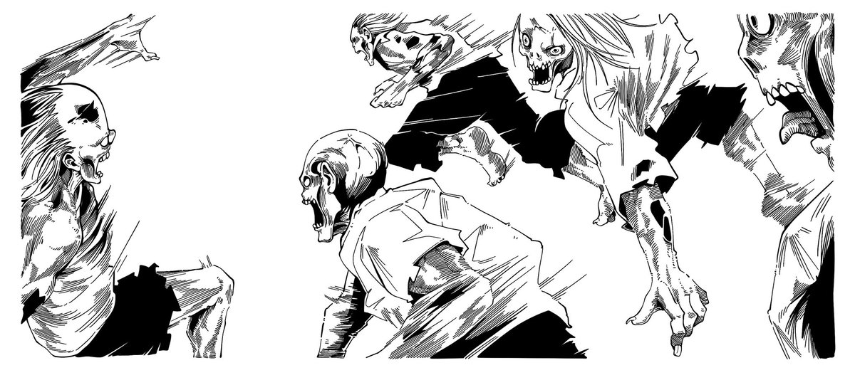 2Yobbo's tweet photo. 最近画的傻逼漫画只有这几格能看一看 https://t.co/isvz6moxvR