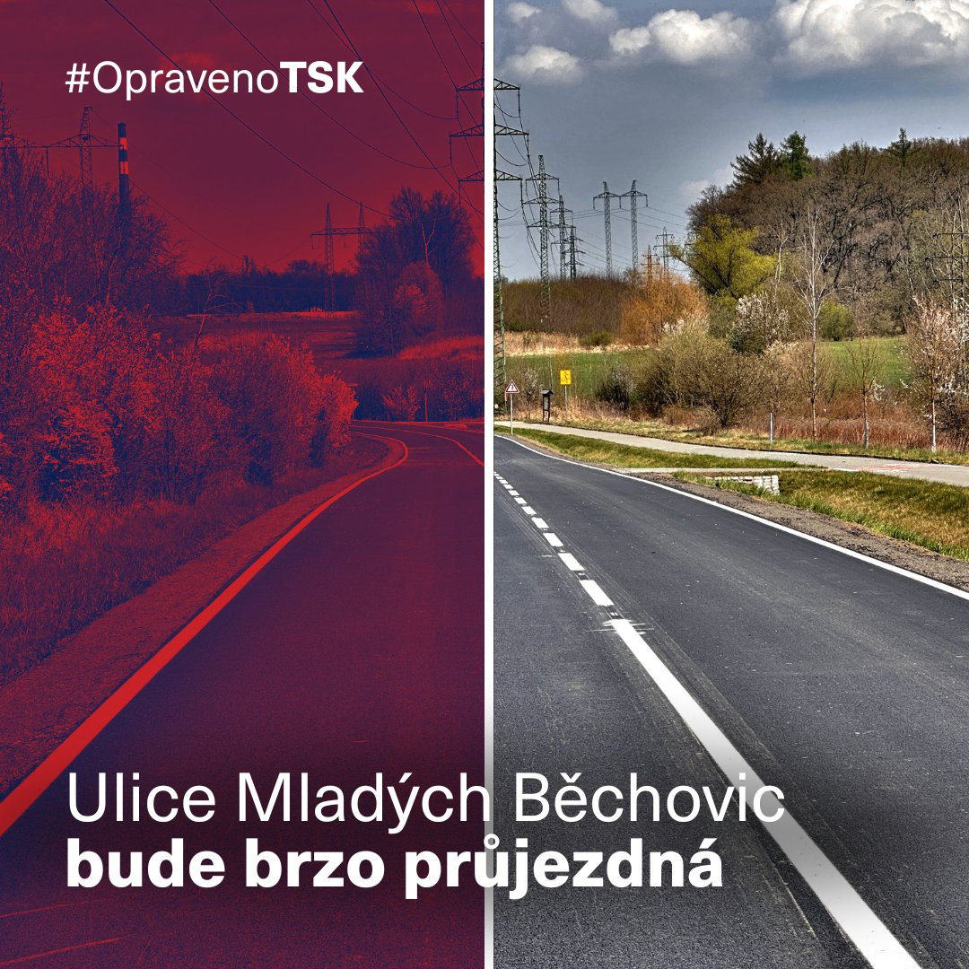TSKPraha's tweet image. 🛠️ Rekonstrukce komunikace Mladých Běchovic na území Běchovic bude hotová už před víkendem! Chceme vám tak zpříjemnit velikonoční cestování, které začíná právě Velkým pátkem. 🚗

Děkujeme za trpělivost a přejeme pohodové Velikonoce! 💛 

#Velikonoce #OpravujemeTo