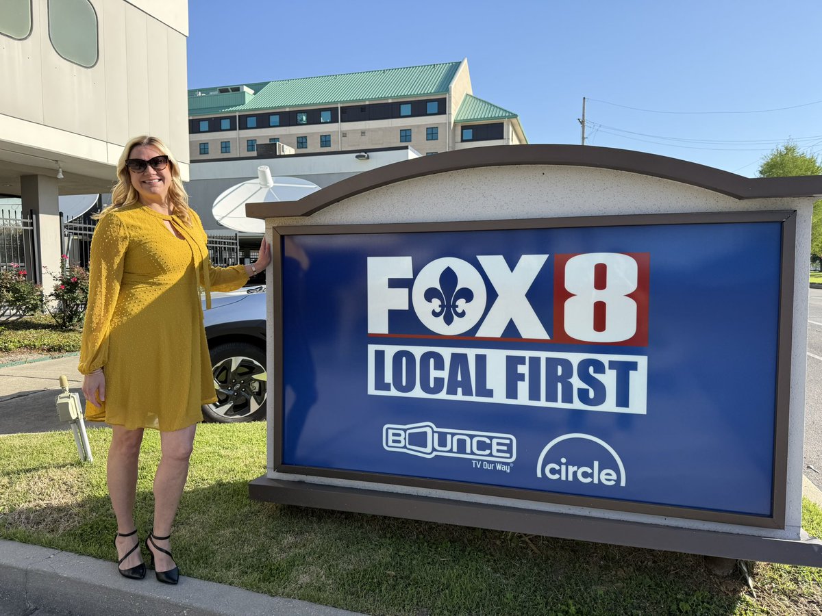 St. Bernard Parish (@stbgov) on Twitter photo Tune into <a href="/FOX8NOLA/">FOX 8 New Orleans</a> at 9:15am today to see Tourism Director, Katie Tommaseo promote upcoming events in the Parish. This is the beginning of a monthly appearance she will be making on Fox 8! Tune into <a href="/FOX8NOLA/">FOX 8 New Orleans</a> at 9:15am today to see Tourism Director, Katie Tommaseo promote upcoming events in the Parish. This is the beginning of a monthly appearance she will be making on Fox 8!