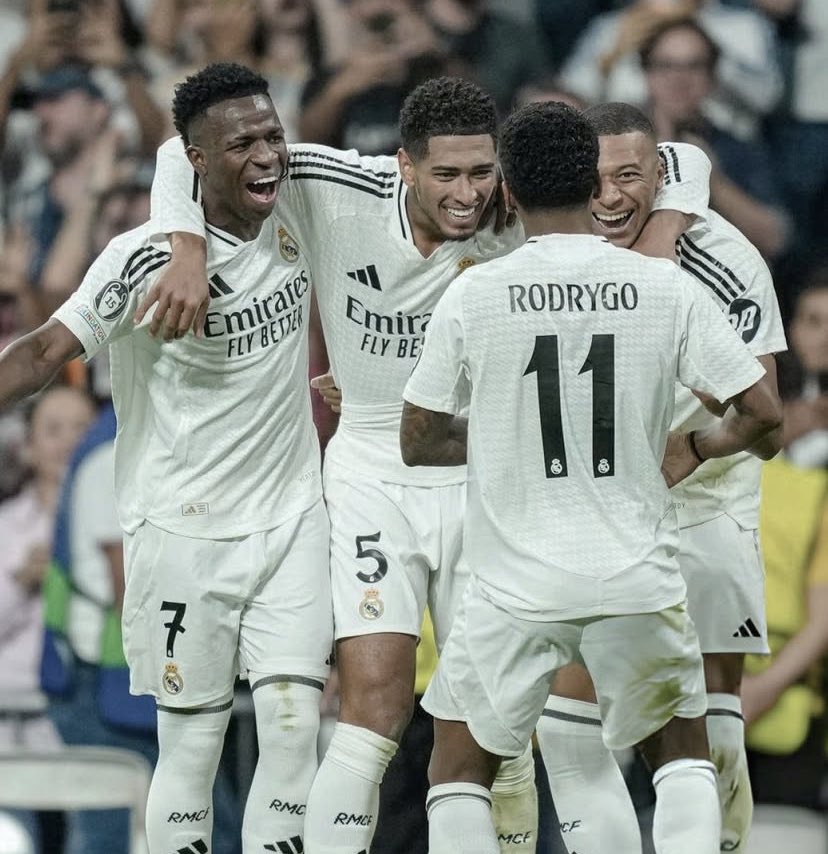 TheHateCentral's tweet photo. Real Madrid this week:

127 Remontada Gimmicks
15 Warnings 
32 Trailers 
29 IG Posts

1% CHANCE, 99% FAITH…100% STILL LOSING 🔥🔥🔥 https://t.co/ncizOKVp8z