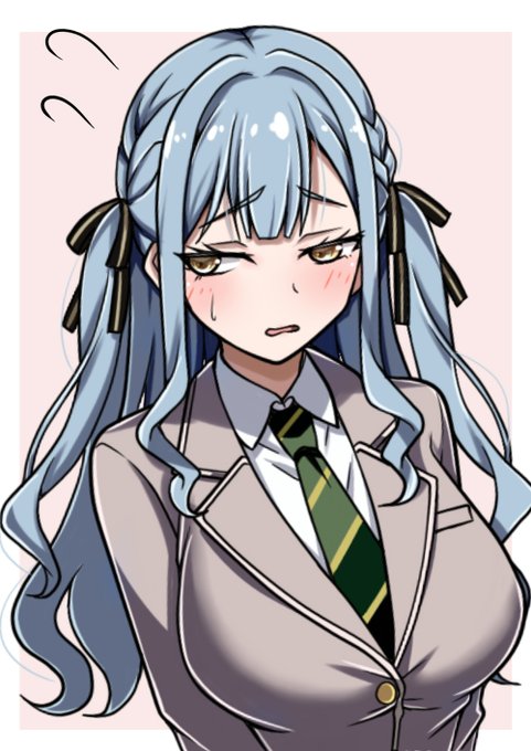 こっそり描いてました、豊川祥子可愛い!!
#AveMujica 