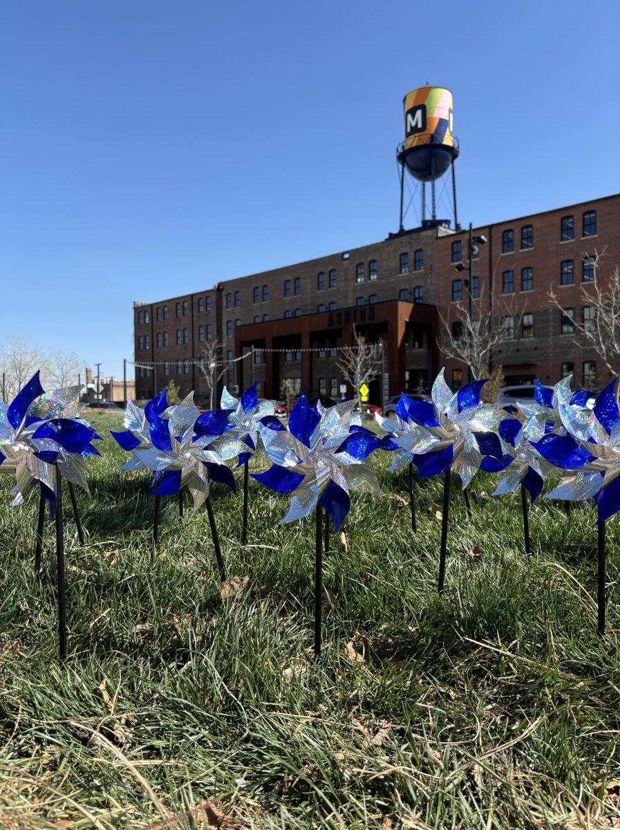 51 pinwheels, one for each state we serve. 

Planted to raise awareness and support the ongoing fight to end child abuse. 💙

#ChildAbusePreventionMonth